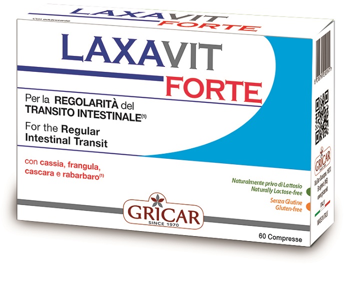 LAXAVIT FORTE 60 COMPRESSE - Farmapanda Srl