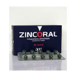 ZINCORAL 30 CAPSULE - Farmapanda Srl