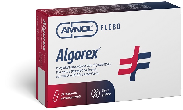 ALGOREX 30 COMPRESSE GASTRORESISTENTI - Farmapanda Srl