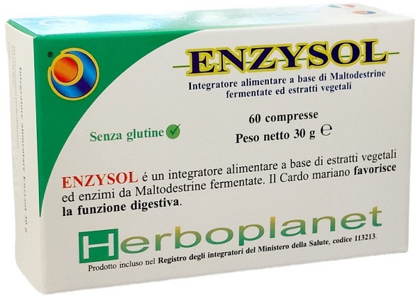 ENZYSOL 60 COMPRESSE - Farmapanda Srl