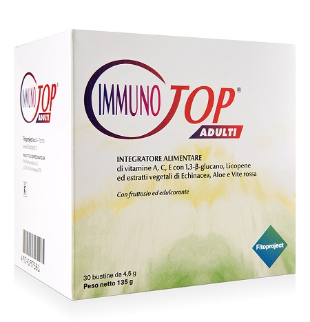IMMUNOTOP 30 BUSTINE DA 4,5 G - Farmapanda Srl