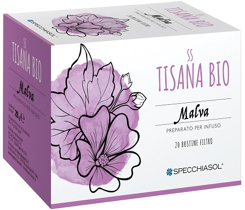 TISANA MALVA BIO 20 FILTRI - Farmapanda Srl