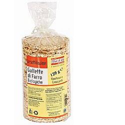 GALLETTE DI FARRO 120 G - Farmapanda Srl