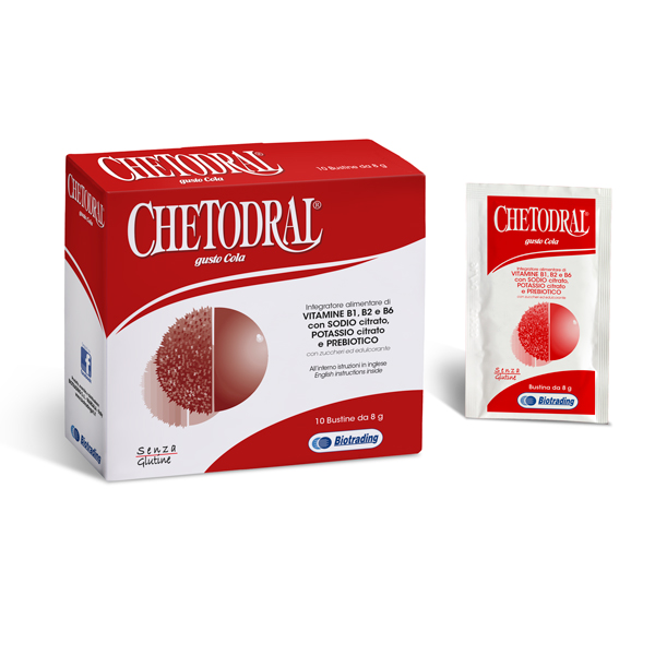 CHETODRAL 10 BUSTINE - Farmapanda Srl