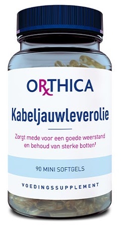 ORTHICA OLIO FEGATO 90 CAPSULE - Farmapanda Srl