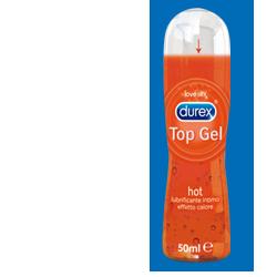 LUBRIFICANTE DUREX HOT GEL 50 ML - Farmapanda Srl