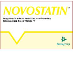 NOVOSTATIN 20 COMPRESSE - Farmapanda Srl