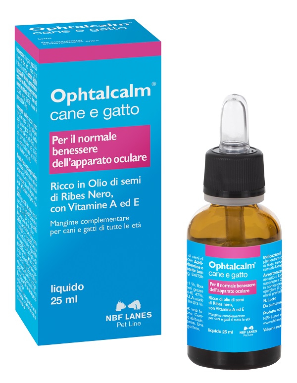 OPHTALCALM GOCCE OLIO 25 ML CON CONTAGOCCE - Farmapanda Srl