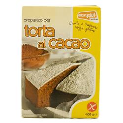 EASYGLUT PREPARATO TORTA CACAO 400 G - Farmapanda Srl