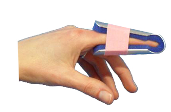STECCA PER FRATTURA DITA A CAMPANA FARMASPLINT MISURA PICCOLA PREFORMATA IN ALLUMINIO MODELLABILE CON IMBOTTITURA IN SPUGNA POLIURETANICA ANTIALLERGICA RADIOTRASPARENTE 7 CM - Farmapanda Srl