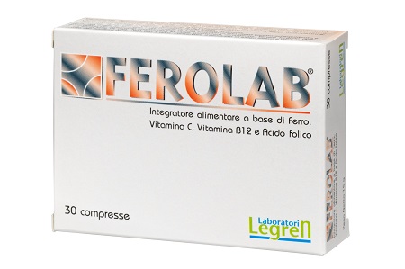 FEROLAB 30 COMPRESSE - Farmapanda Srl