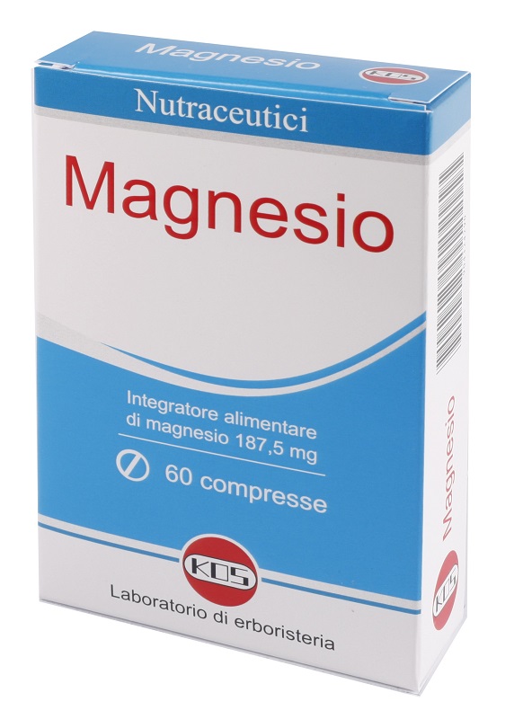 MAGNESIO 60 COMPRESSE - Farmapanda Srl