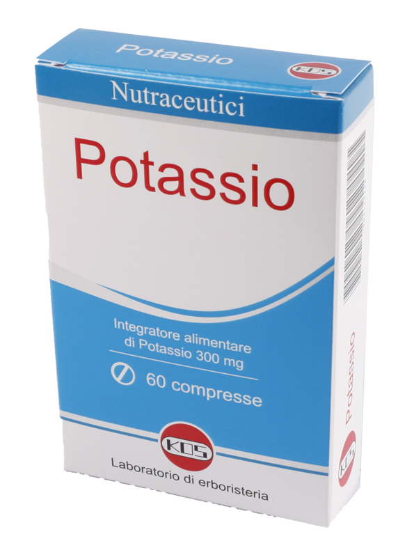 POTASSIO 60 COMPRESSE - Farmapanda Srl