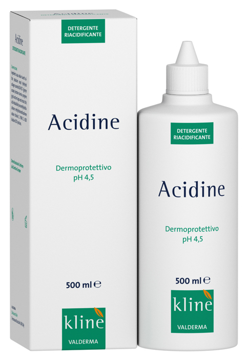 ACIDINE LIQUIDO DERMATOLOGICO KLINE' 500 ML - Farmapanda Srl