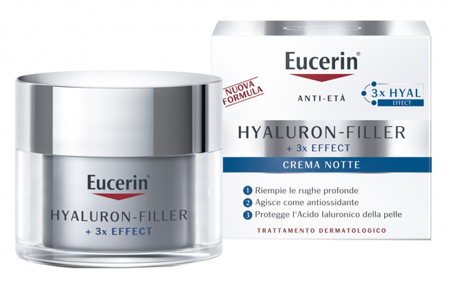 EUCERIN CREMA HYALURON-FILLER NOTTE 50 ML - Farmapanda Srl