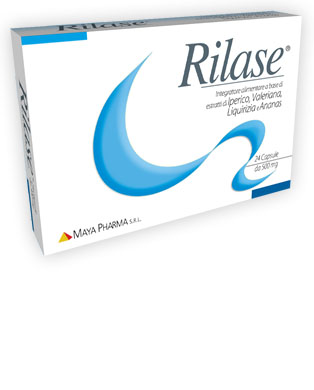 RILASE 24 CAPSULE - Farmapanda Srl