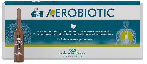 GSE AEROBIOTIC 10 FIALE DA 5 ML - Farmapanda Srl