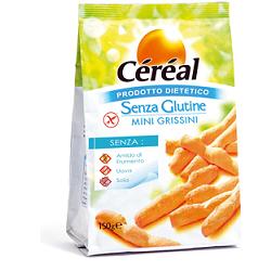 CEREAL MINIGRISSINI 150 G - Farmapanda Srl