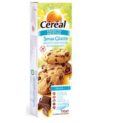CEREAL BISCOTTI GOCCE CIOCCOLATO 150 G - Farmapanda Srl