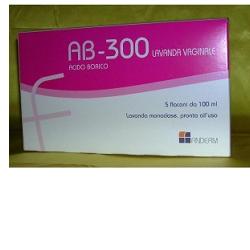 AB 300 LAVANDA VAGINALE 5 FLACONI 140 ML - Farmapanda Srl