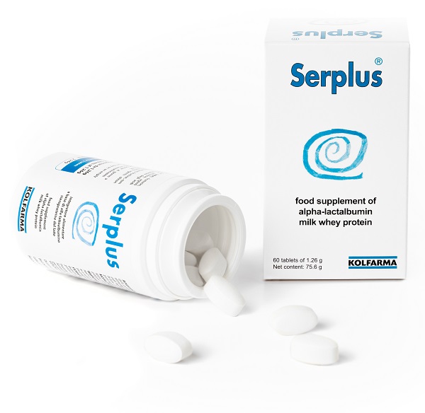 SERPLUS 60 COMPRESSE - Farmapanda Srl