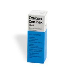 OTALGAN CERUNEX GOCCE AURICOLARI 10 ML - Farmapanda Srl