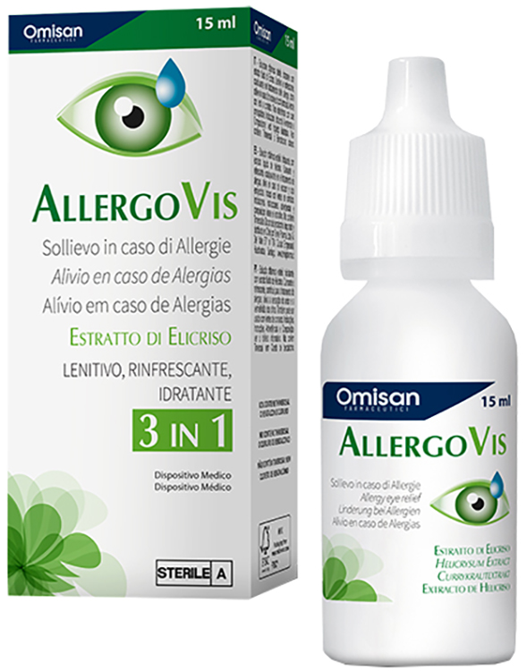 ALLERGOVIS GOCCE 15 ML - Farmapanda Srl