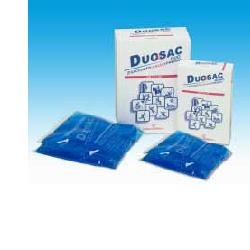 SACCHETTO FREDDO CALDO DUOSAC. 1 SACCHETTO CON APPLICATORE IN TESSUTO NON TESSUTO. DIMENSIONE 13X18CM - Farmapanda Srl