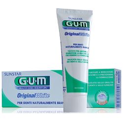 GUM ORIGINAL WHITE DENTIFRICIO 75 ML - Farmapanda Srl