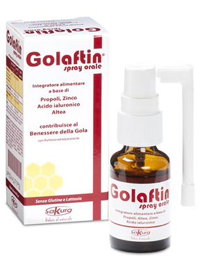 GOLAFTIN SPRAY 15 ML - Farmapanda Srl