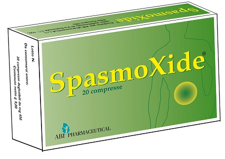SPASMOXIDE 20 COMPRESSE - Farmapanda Srl