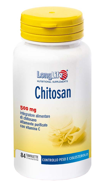 LONGLIFE CHITOSAN 84 TAVOLETTE - Farmapanda Srl