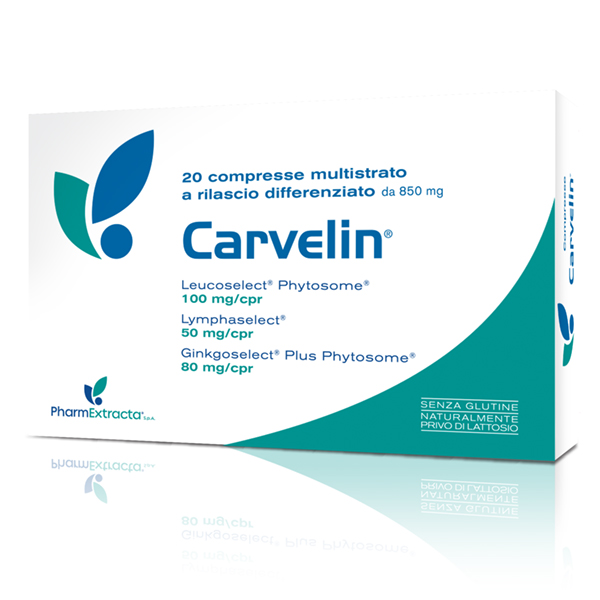 CARVELIN 20 COMPRESSE - Farmapanda Srl