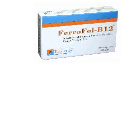 FERROFOL B12 30 COMPRESSE RIVESTITE - Farmapanda Srl