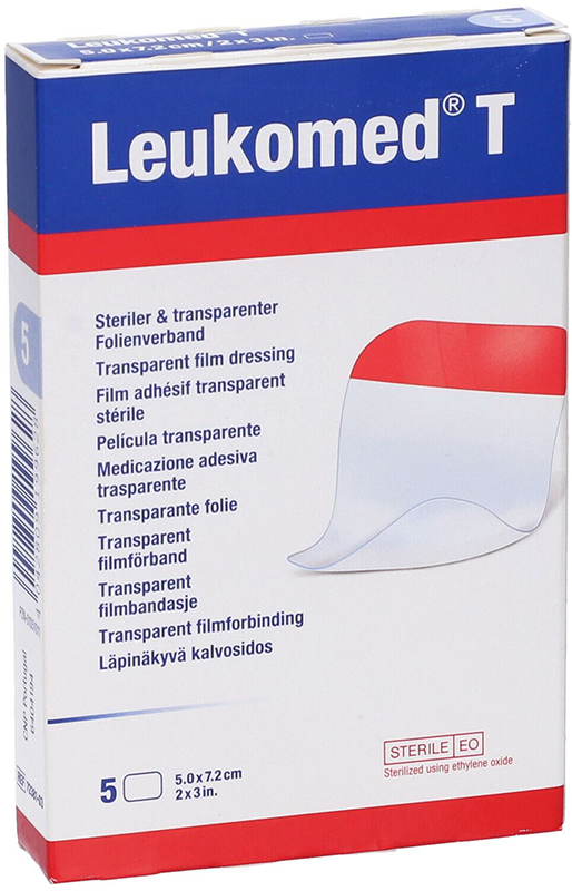 LEUKOMED T MEDICAZIONE TRASPARENTE 7,2X5 CM - Farmapanda Srl