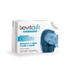 LIEVITOVIT PROGRAMMA CAPELLI 60 COMPRESSE - Farmapanda Srl