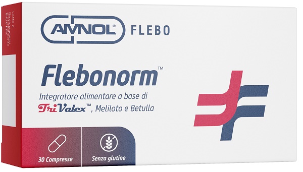 FLEBONORM 30 COMPRESSE - Farmapanda Srl
