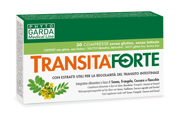 TRANSITA FORTE 30 COMPRESSE - Farmapanda Srl