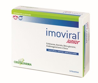 IMOVIRAL JUNIOR 14 BUSTINE - Farmapanda Srl