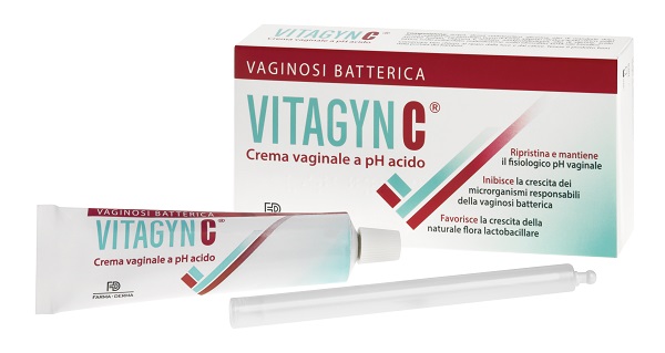 VITAGYN C CREMA VAGINALE 30 G + 6 APPLICATORI - Farmapanda Srl
