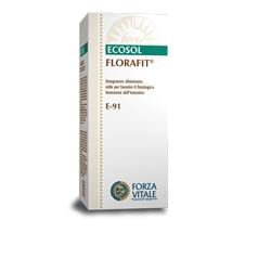 ECOSOL FLORAFIT 60 COMPRESSE - Farmapanda Srl