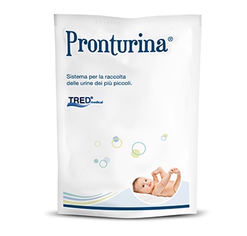 KIT RACCOLTA URINA PRONTURINA PER BAMBINO - Farmapanda Srl
