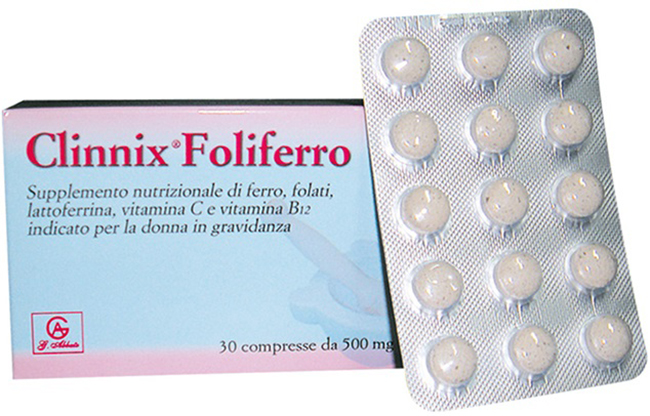 DETSKIN FOLIFERRO 30 COMPRESSE - Farmapanda Srl