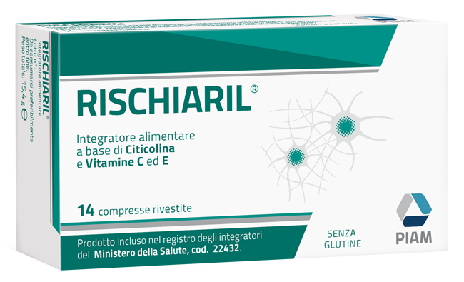 RISCHIARIL 14 COMPRESSE RIVESTITE - Farmapanda Srl