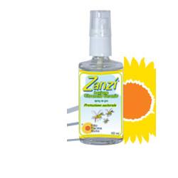 ZANZI SPRAY CITRONELLA GERANIO 60 ML - Farmapanda Srl