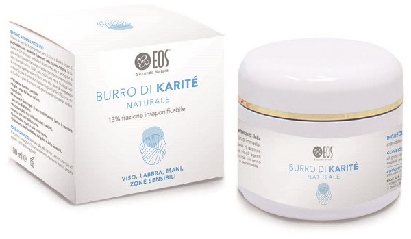 EOS BURRO KARITE NATURALE 100 ML - Farmapanda Srl
