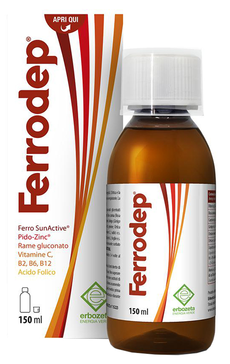 FERRODEP 150ML - Farmapanda Srl