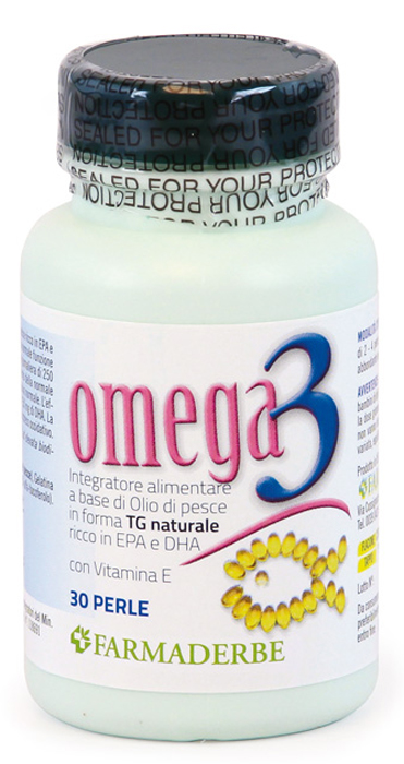 OMEGA3 30 PERLE - Farmapanda Srl