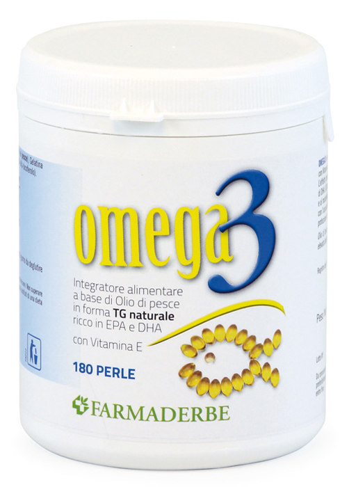OMEGA3 180 PERLE - Farmapanda Srl
