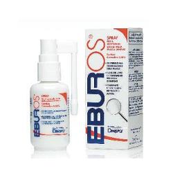 EBUROS SPRAY COLLUTORIO ALLA CLOREXIDINA 0,20% 30 ML - Farmapanda Srl